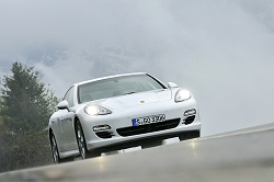 2011 Porsche Panamera S Hybrid. Image by Max Earey.