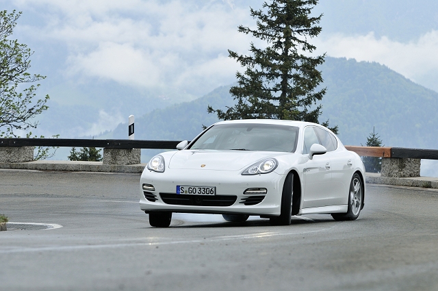 First Drive: Porsche Panamera S Hybrid. Image by Max Earey.