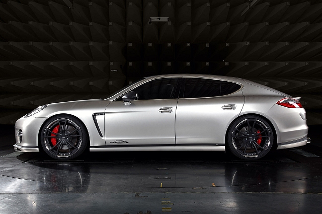 Porsche Panamera gets 650bhp. Image by SpeedArt.