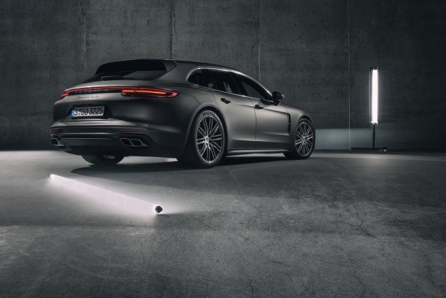 Porsche adds estate Sport Turismo to Panamera range. Image by Porsche.