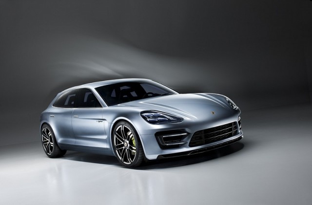 Stunning Porsche Sport Turismo concept. Image by Porsche.