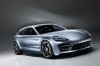 Stunning Porsche Sport Turismo concept. Image by Porsche.