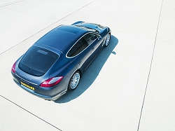 2011 Porsche Panamera Turbo. Image by Porsche.