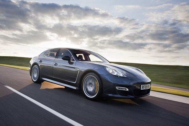 Week at the wheel: Porsche Panamera Turbo. Image by Porsche.