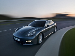 2011 Porsche Panamera Turbo. Image by Porsche.