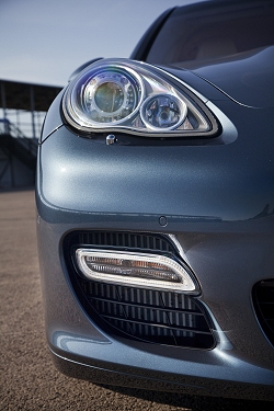 2011 Porsche Panamera Turbo. Image by Porsche.