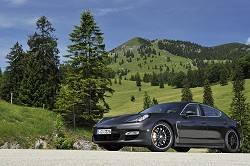 2011 Porsche Panamera Turbo S. Image by Max Earey.