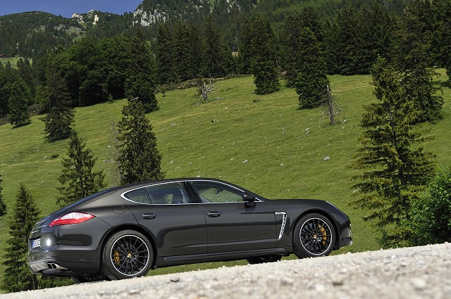 First Drive: Porsche Panamera Turbo S. Image by Max Earey.
