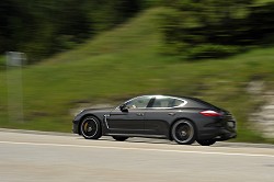 2011 Porsche Panamera Turbo S. Image by Max Earey.