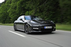 2011 Porsche Panamera Turbo S. Image by Max Earey.