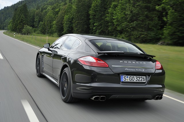 2011 Porsche Panamera Turbo S. Image by Max Earey.