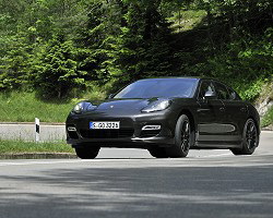 2011 Porsche Panamera Turbo S. Image by Max Earey.