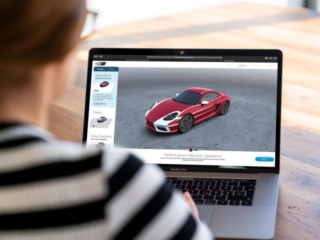 Porsche Digital launches a livery editor. Image by Porsche.