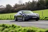 2020 Porsche Taycan Turbo UK drive. Image by Porsche GB.