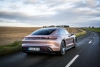 First drive: Porsche Taycan. Image by Porsche GB.