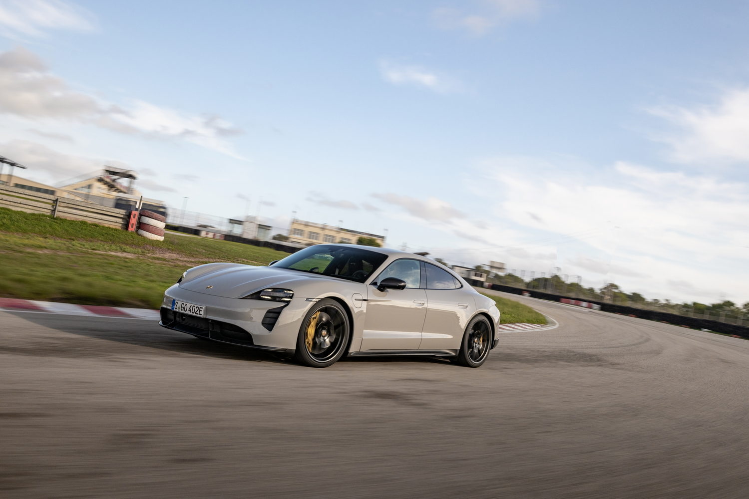 First drive: 2022 Porsche Taycan GTS. Image by Porsche.