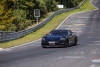 Updated Porsche Taycan smashes lap record. Image by Porsche.