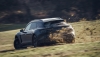 2021 Porsche Taycan Cross Turismo development ending. Image by Porsche AG.