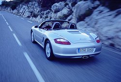 2005 Porsche Boxster. Image by Porsche.