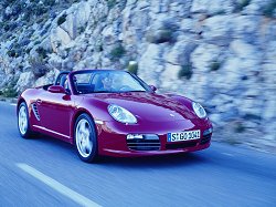 2005 Porsche Boxster. Image by Porsche.