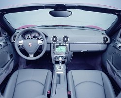 2005 Porsche Boxster. Image by Porsche.