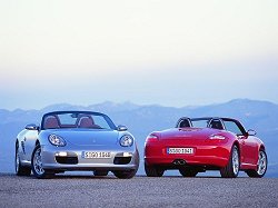 2005 Porsche Boxster. Image by Porsche.