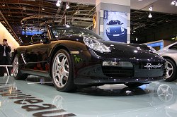 2005 Porsche Boxster. Image by Shane O' Donoghue.