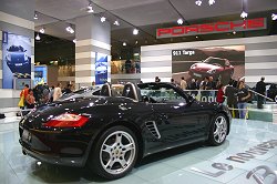 2005 Porsche Boxster. Image by Shane O' Donoghue.