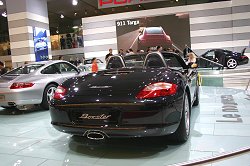 2005 Porsche Boxster. Image by Shane O' Donoghue.
