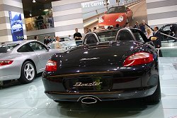 2005 Porsche Boxster. Image by Shane O' Donoghue.