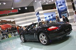 2005 Porsche Boxster. Image by Shane O' Donoghue.