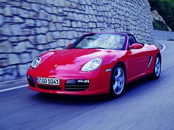 2005 Porsche Boxster. Image by Porsche.
