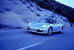 2005 Porsche Boxster. Image by Porsche.
