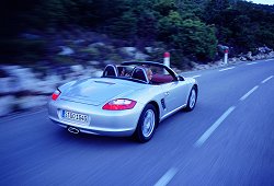 2005 Porsche Boxster. Image by Porsche.