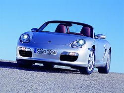 2005 Porsche Boxster. Image by Porsche.