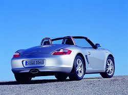 2005 Porsche Boxster. Image by Porsche.