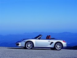 2005 Porsche Boxster. Image by Porsche.