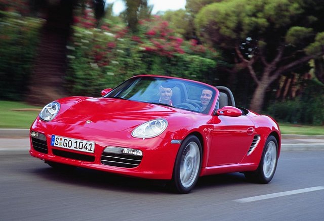 Boxster gets bigger punch. Image by Porsche.