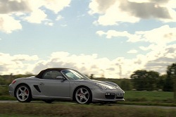 2007 Porsche Boxster S. Image by Shane O' Donoghue.