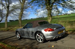 2007 Porsche Boxster S. Image by Shane O' Donoghue.