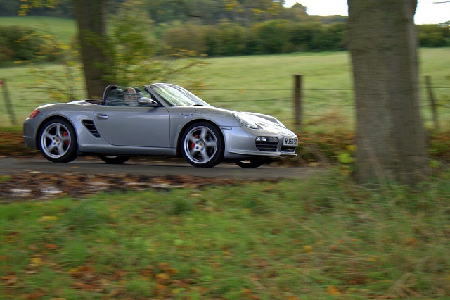 Porsche Sports new Edition Boxster. Image by Shane O' Donoghue.