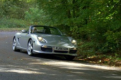 2007 Porsche Boxster S. Image by Shane O' Donoghue.