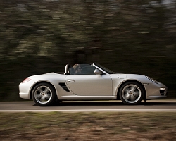 2009 Porsche Boxster. Image by Porsche.