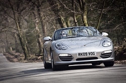 2009 Porsche Boxster. Image by Porsche.