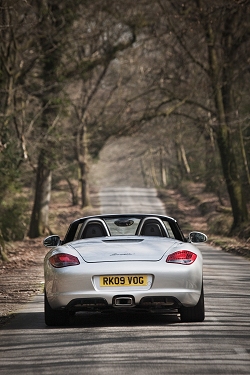 2009 Porsche Boxster. Image by Porsche.