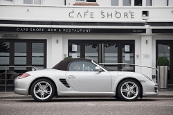 2009 Porsche Boxster. Image by Porsche.