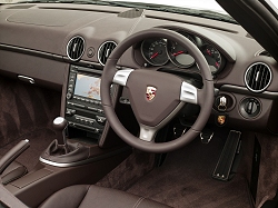 2009 Porsche Boxster. Image by Porsche.