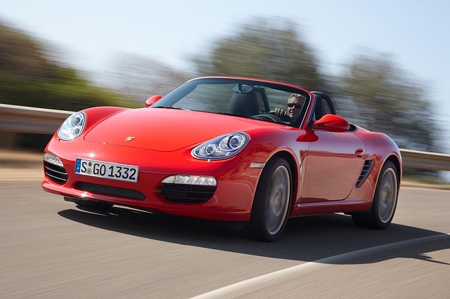 Boxster Speedster confirmed. Image by Porsche.