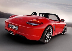 2009 Porsche Boxster S. Image by Porsche.