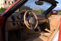 2009 Porsche Boxster S. Image by Shane O' Donoghue.